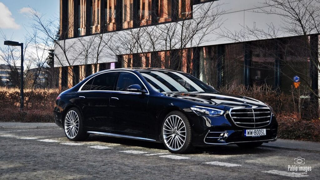 Mercedes klasy S 400d 4Matic W223 2021