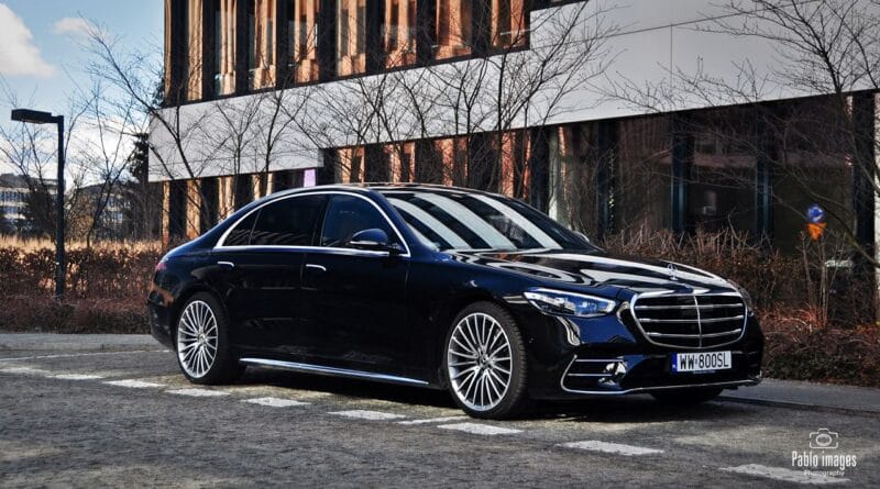 Mercedes klasy S 400d 4Matic W223 2021