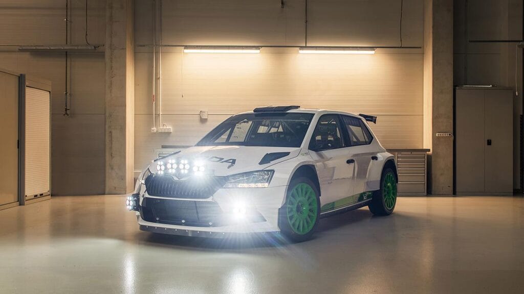 Skoda Fabia Rally2 Evo Edition 120