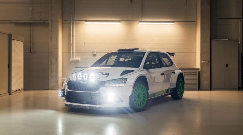 Skoda Fabia Rally2 Evo Edition 120