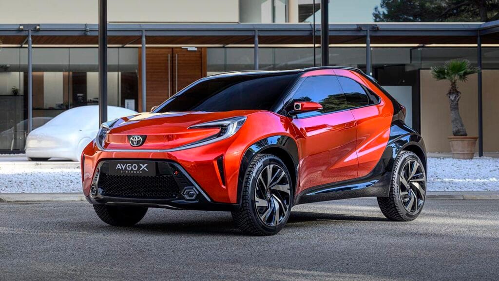 Toyota AYGO X prologue