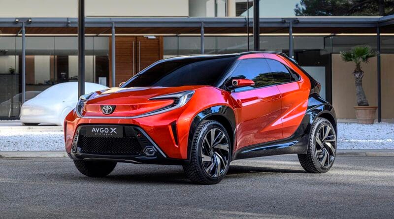 Toyota AYGO X prologue