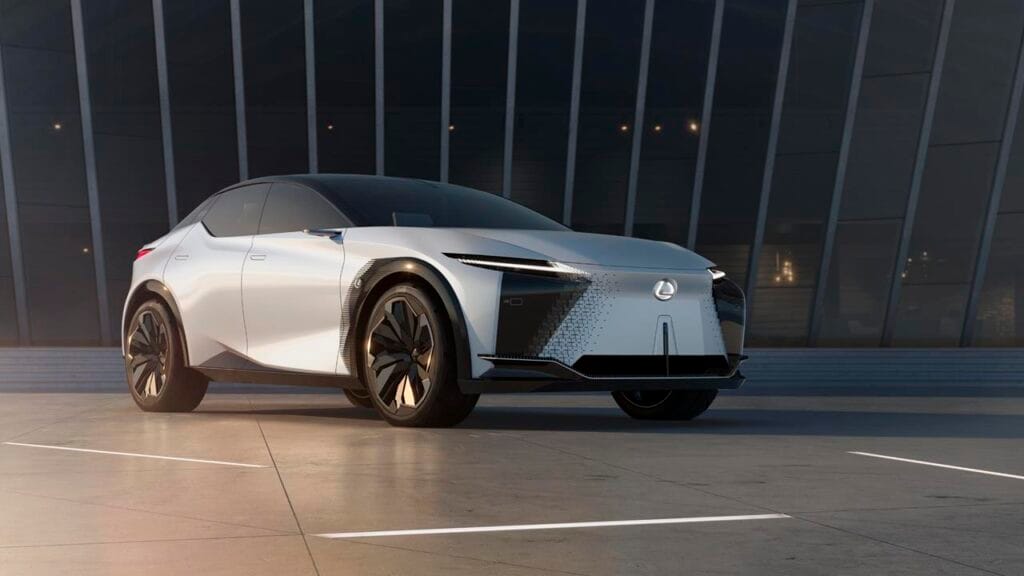 Lexus LF-Z Electrified