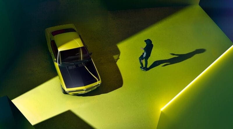 Opel Manta GSe ElektroMOD