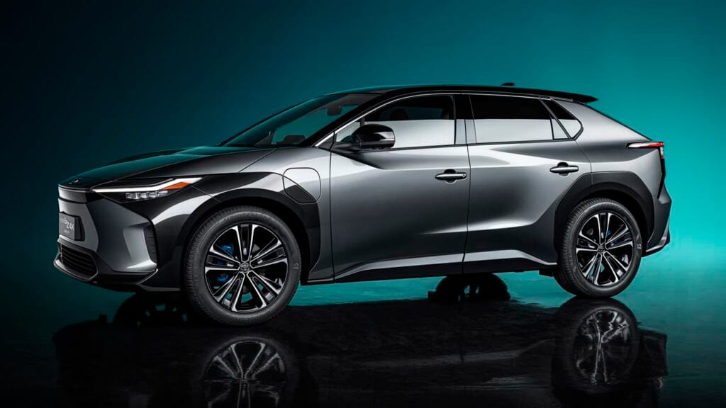 Toyota bZ4X Concept