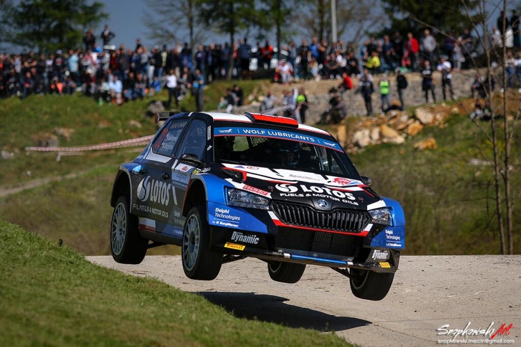 Kajetanowicz i Szczepaniak wygrywają Rajd Chorwacji w WRC3