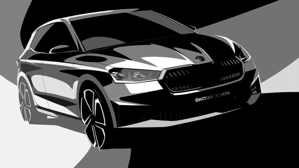 Nowa SKODA FABIA - pierwsze szczegóły wnętrza