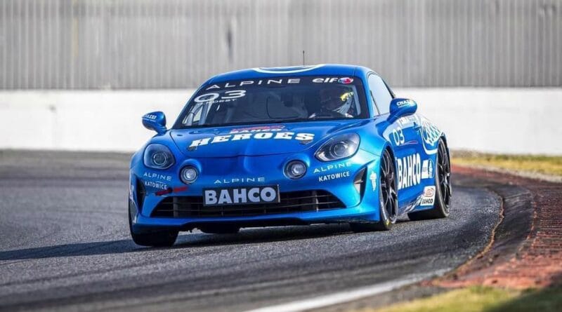 Gosia Rdest po pierwszej rundzie Alpine Europa Cup 2021