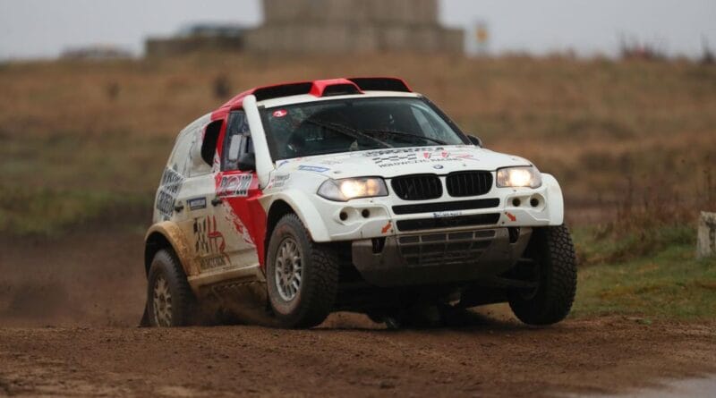 Krzysztof Hołowczyc / Łukasz Kurzeja BMW X3 Wysoka Grzęda Baja Drawsko Pomorskie 2021