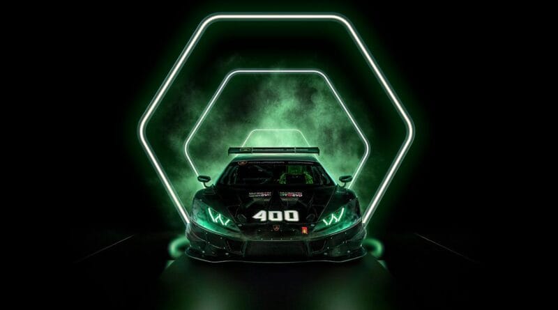 Wyścigowe Lamborghini Huracan GT3 Evo nr 400