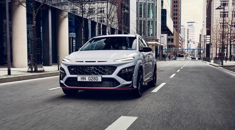 Nowy Hyundai Kona N