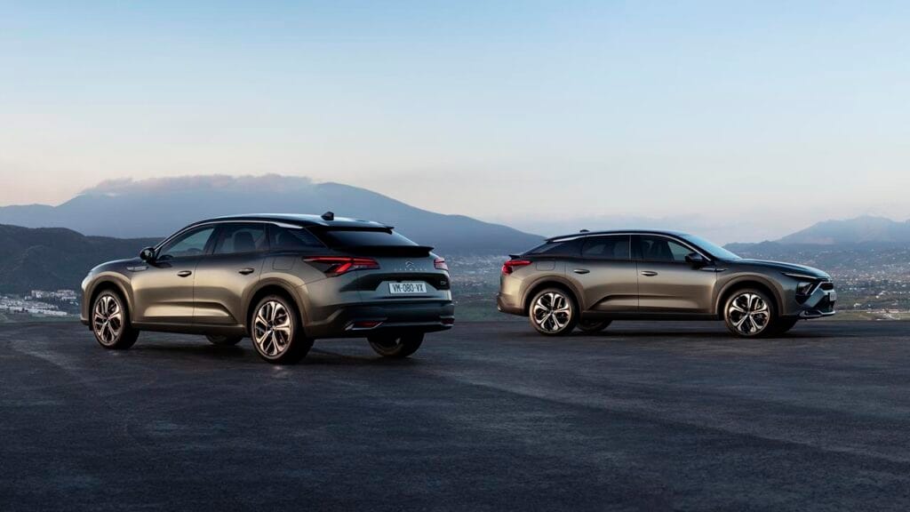 Nowy Citroen C5 X