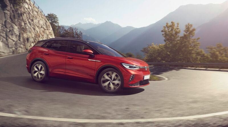 Nowy Volkswagen ID.4 GTX