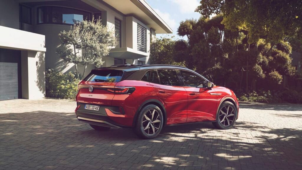 Nowy Volkswagen ID.4 GTX