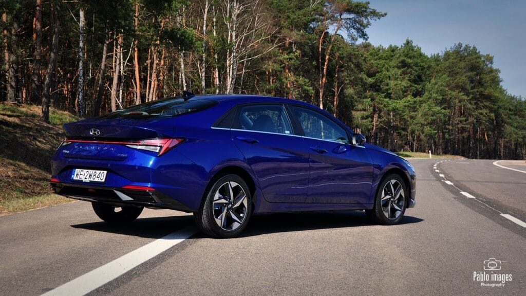 Nowy Hyundai Elantra 1.6 MPI Executive