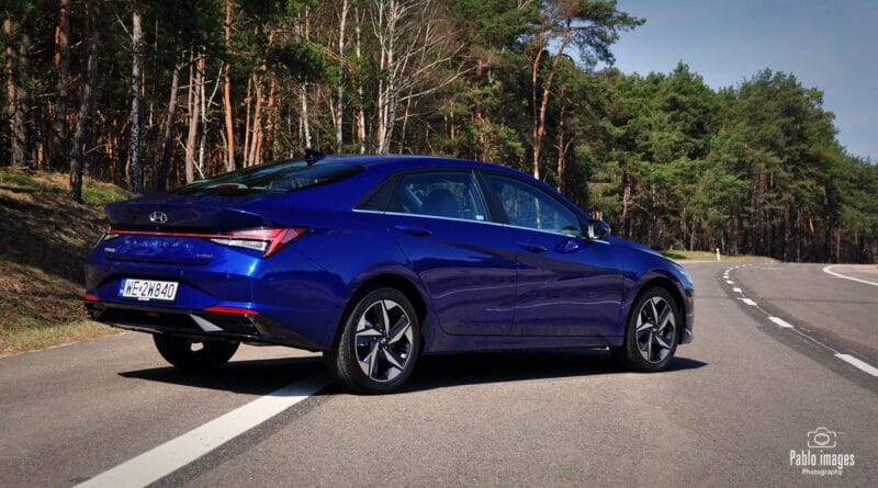 Nowy Hyundai Elantra 1.6 MPI Executive