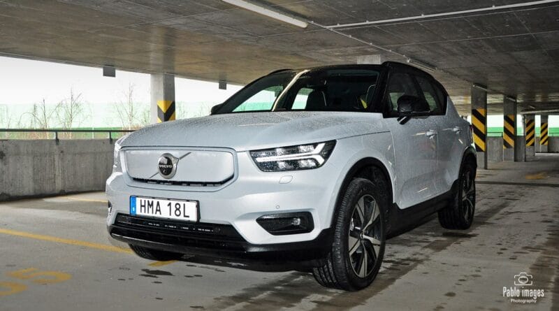 Volvo XC40 Recharge P8 AWD