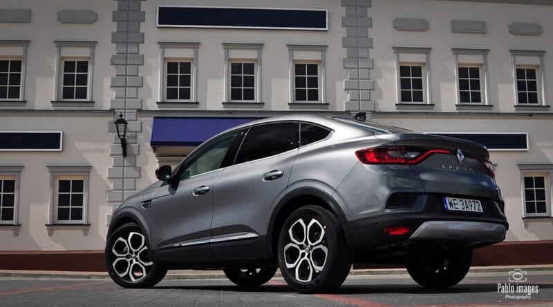 Renault Arkana Intens 1.3 TCe 140 KM