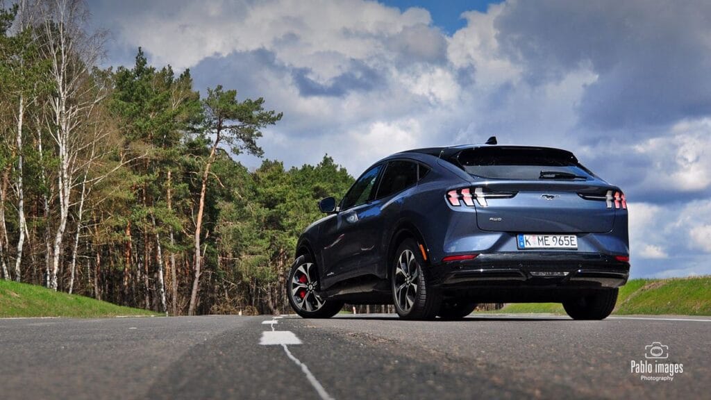 Mustang Mach-E - pierwsza jazda