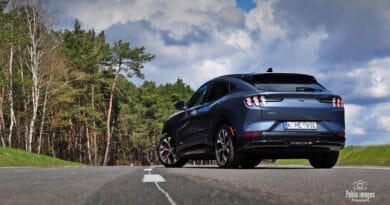 Mustang Mach-E - pierwsza jazda
