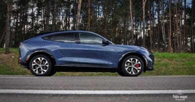 Mustang Mach-E - pierwsza jazda