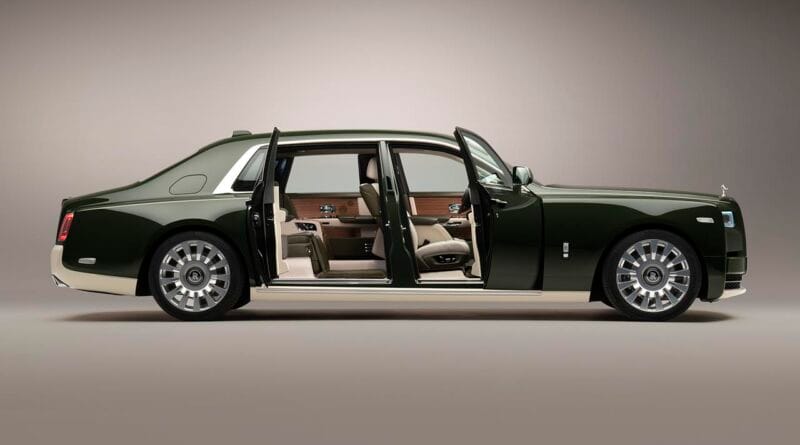Rolls-Royce Phantom Oribe Bespoke stworzony we współpracy z marką Hermes