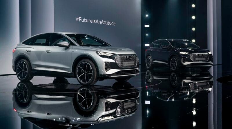 Premiera Audi Q4 e-tron i Q4 Sportback e-tron