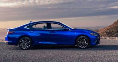Nowy Lexus ES