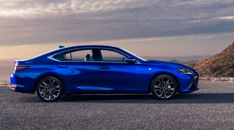 Nowy Lexus ES