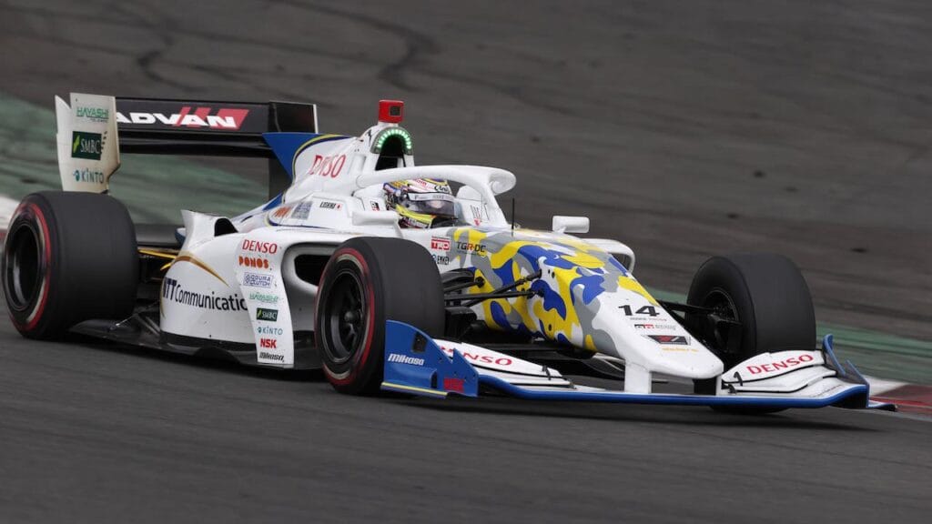 Japońska wyścigowa seria Super Formula