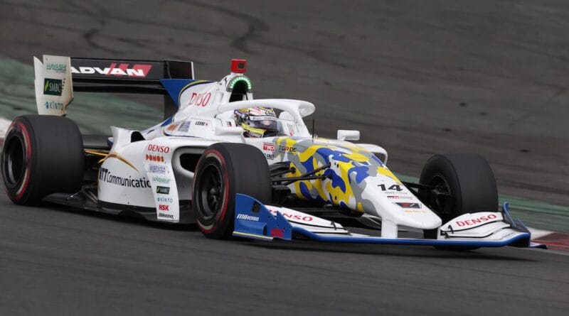 Japońska wyścigowa seria Super Formula