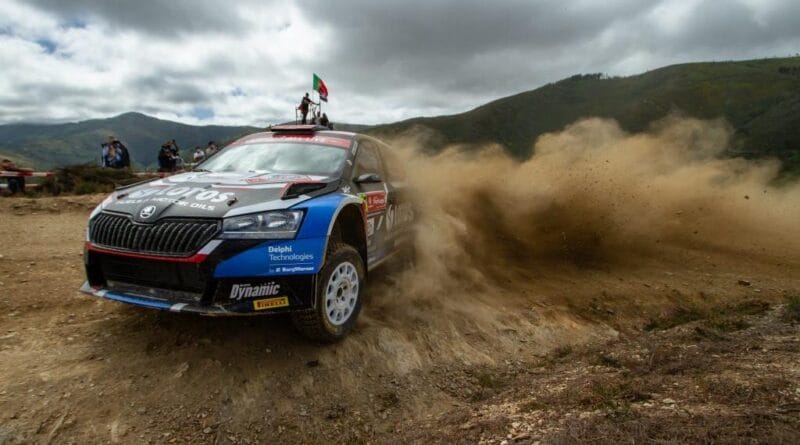 Kajetanowicz i Szczepaniak wygrywają Rajd Portugalii w WRC3