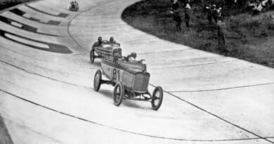 100 lat temu: pierwszy wyścig samochodowy na Opel Rennbahn