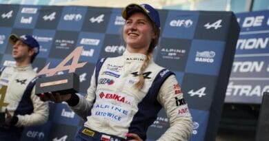 Gosia Rdest z trofeum w 2 rundzie w Alpine Europa Cup 2021