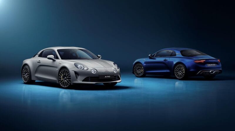 Alpine A110 Legende GT 2021