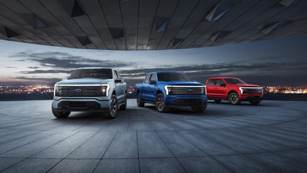 Elektryczny Ford F-150 Lightning