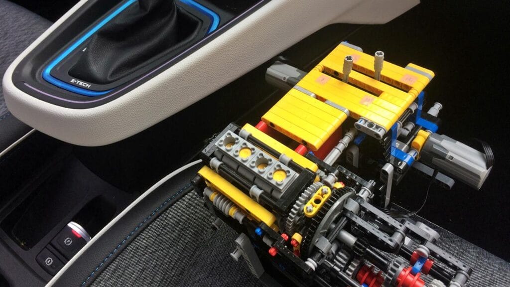 Technika: Renault E-TECH i klocki LEGO