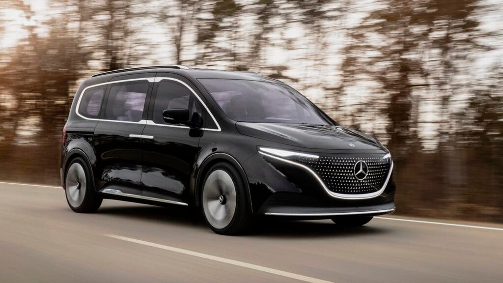 Mercedes Concept EQT