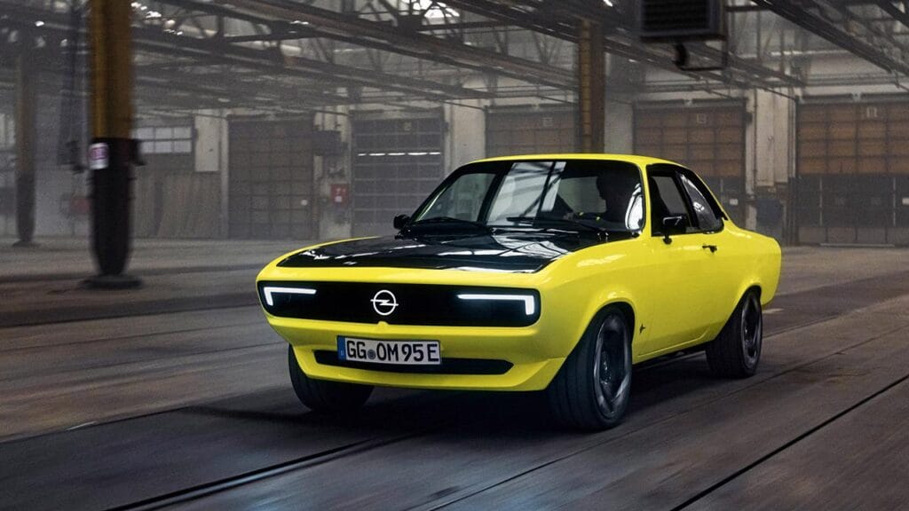 Opel Manta GSe ElektroMOD