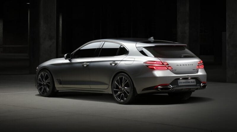 Genesis G70 Shooting Brake