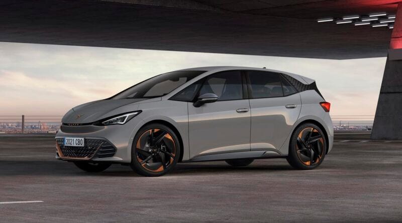 CUPRA Born - pierwsza elektryczna CUPRA