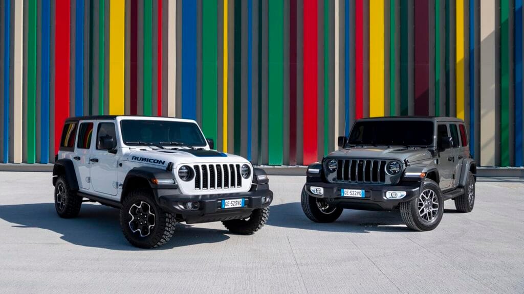 Jeep Wrangler 4xe