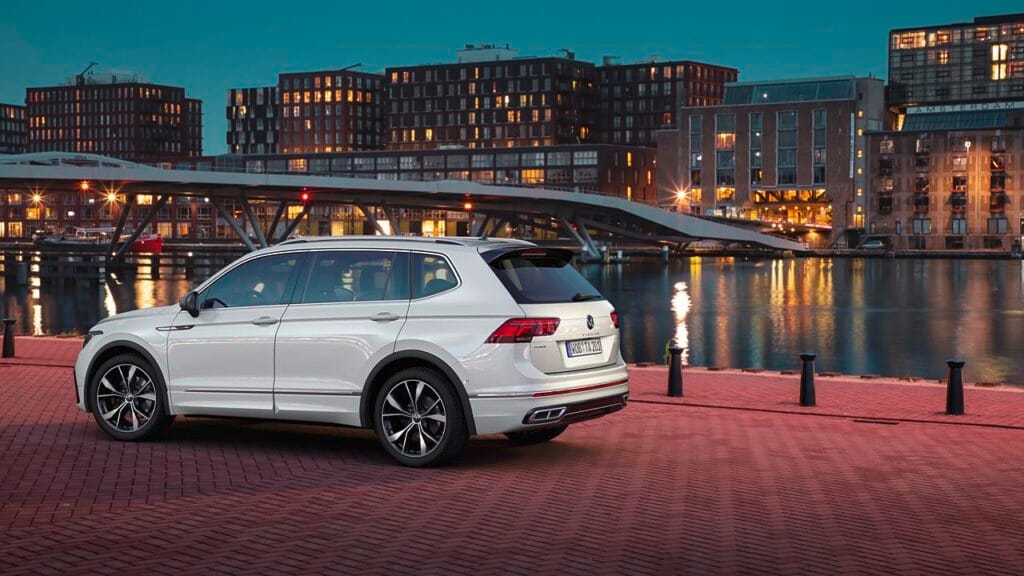 Volkswagen Tiguan Allspace po liftingu