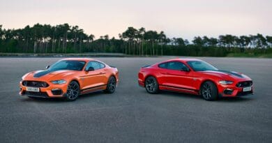 Ford Mustang Mach 1 – europejska premiera