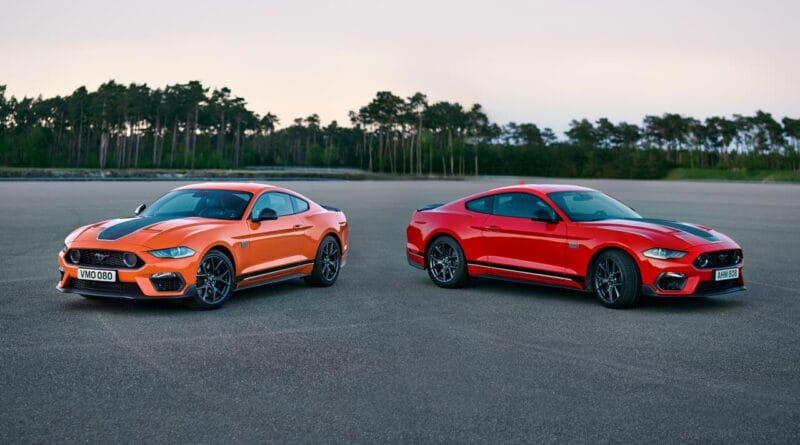 Ford Mustang Mach 1 – europejska premiera