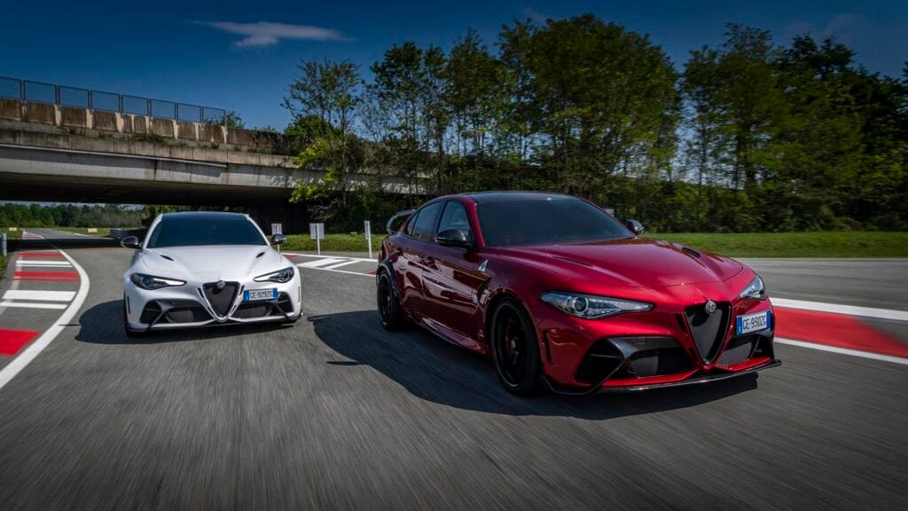 Alfa Romeo Giulia GTAm