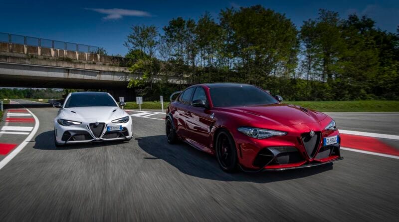 Alfa Romeo Giulia GTAm