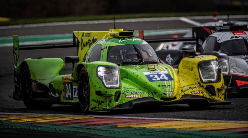 Znakomity wynik Inter Europol Competition w I rundzie FIA WEC 2021