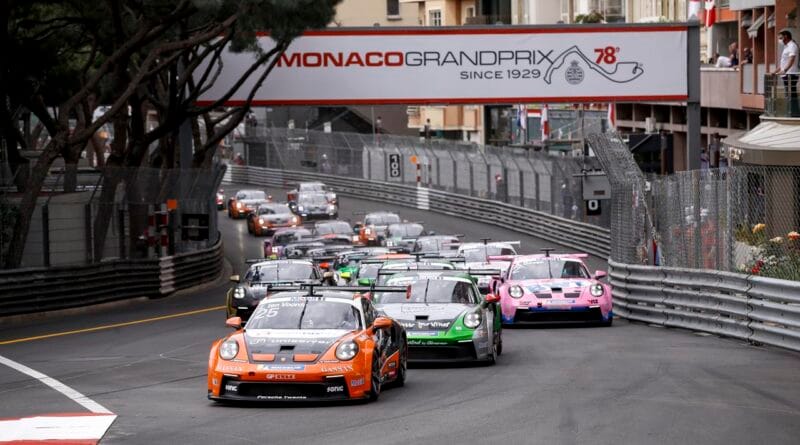 Porsche Supercup 2021: Larry ten Voorde zwycięża w Monte Carlo