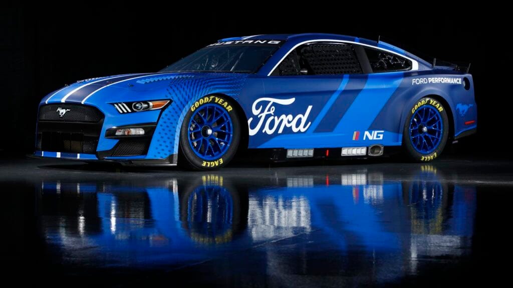 Mustang nowej generacji w wyścigach NASCAR